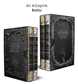 Katil Kalpler Şehri Serisi İkili Kutu - 1