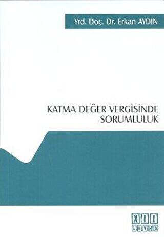 Katma Değer Vergisinde Sorumluluk - 1