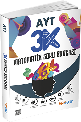 AYT 3K Matematik Soru Bankası - 1