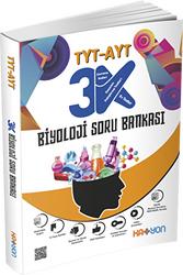 TYT - AYT 3K Biyoloji Soru Bankası - 1