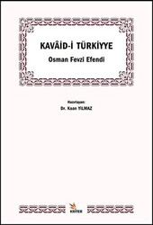 Kavaid-i Türkiyye - 1