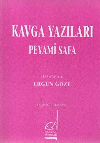 Kavga Yazıları - 1