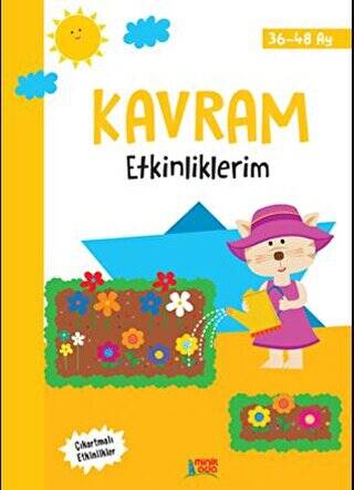 Kavram Etkinliklerim 36-48 Ay - 1