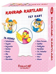 Kavram Kartları 127 Kart - 1