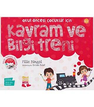 Kavram Ve Bilgi Treni Seti 10 Kitap - 1