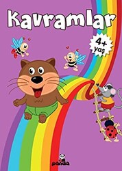 Kavramlar +4 Yaş - Beyaz Panda Yayınları