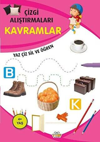 Kavramlar - Çizgi Alıştırmaları - 1