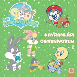 Kavramları Öğreniyorum 2 - Baby Looney Tunes - 1