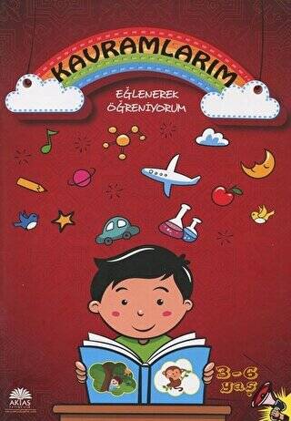 Kavramlarım Eğlenerek Öğreniyorum - 1
