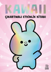 Kawaii Çıkartmalı Etkinlik Kitabı - İthaki Çocuk Yayınları