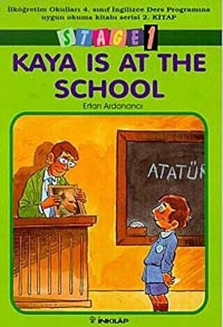 Kaya Is At The School Stage 1 - 1