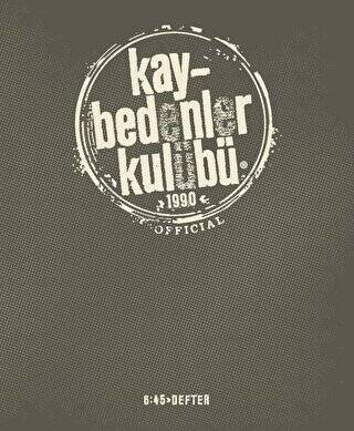 Kaybedenler Kulübü Kare Defter - 1