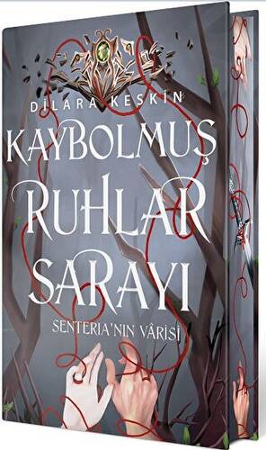 Kaybolmuş Ruhlar Sarayı 2 - Senteria`nın Varisi Yan Boyamalı Ciltli Özel Baskı - 1