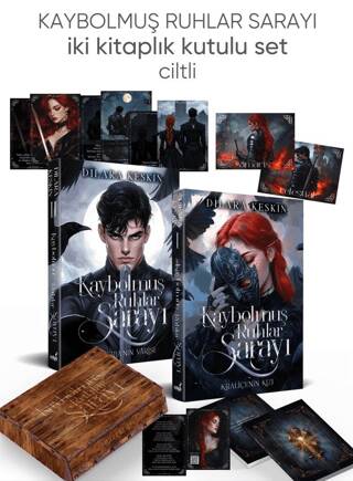 Kaybolmuş Ruhlar Sarayı Özel Set 2 Kitap - 1