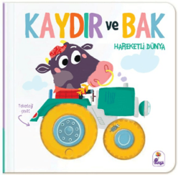 Kaydır ve Bak - Hareketli Dünya - İndigo Çocuk