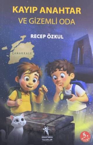 Kayıp Anahtar ve Gizemli Oda 8+Yaş - 1