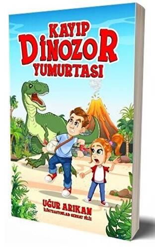 Kayıp Dinozor Yumurtası - 1