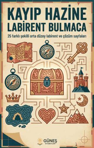 Kayıp Hazine Labirent Bulmaca - 1