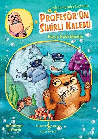 Kayıp Kedi Miskin - Profesör’ün Sihirli Kalemi - 1
