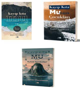 Kayıp Kıta Mu Üçlemesi 3 Kitap Takım - 1