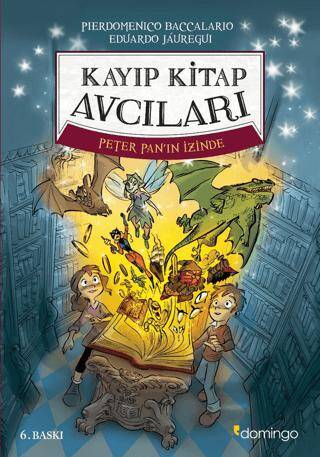 Kayıp Kitap Avcıları 1 - Peter Pan`ın İzinde - 1