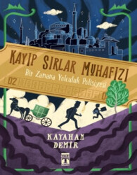 Kayıp Sırlar Muhafızı - Bir Zamana Yolculuk Polisiyesi - Genç Timaş