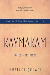 Kaymakam - Lacivert Tiyatro Oyunları - 3 - 1