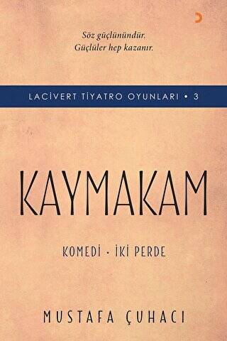 Kaymakam - Lacivert Tiyatro Oyunları - 3 - 1