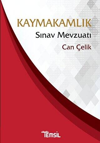 Kaymakamlık Sınav Mevzuatı - 1