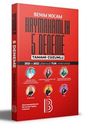 Kaymakamlık Tamamı Çözümlü 5 Deneme Sınavı - 1