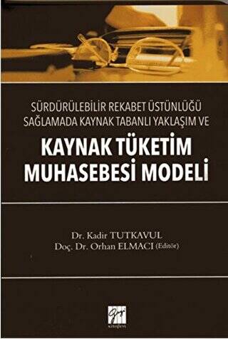 Kaynak Tüketim Muhasebe Modeli - 1