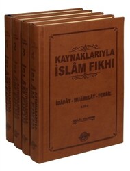 Kaynaklarıyla İslam Fıkhı 4 Cilt Takımı - Kervan Yayın Dağıtım