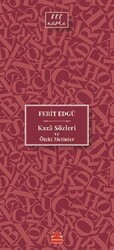 Kaza Sözleri ve Öteki Metinler - 1