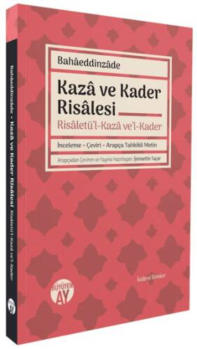 Kaza ve Kader Risalesi - 1