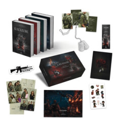 Kazazede 4 Kitap Kutulu - Pukka Yayınları