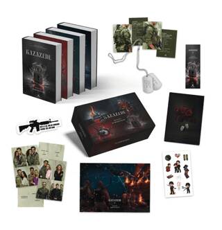 Kazazede 4 Kitap Kutulu - 1