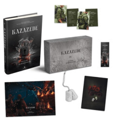 Kazazede - 4 Kutulu Set - Pukka Yayınları
