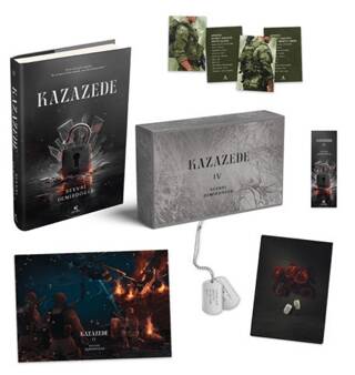 Kazazede - 4 Kutulu Set - 1