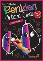 Kazı & Keşfet Renkleri Ortaya Çıkar - Meyveler - Parlayan Yıldız