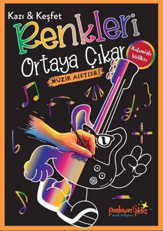 Kazı & Keşfet Renkleri Ortaya Çıkar - Müzik Aletleri - 1