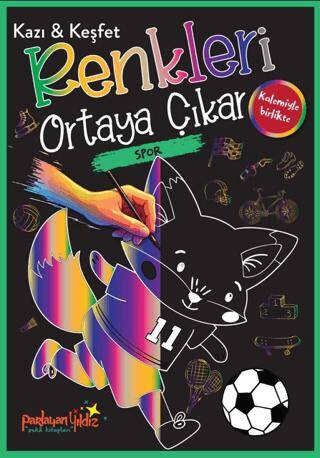 Kazı & Keşfet Renkleri Ortaya Çıkar - Spor - 1