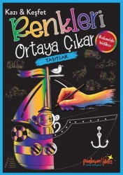 Kazı & Keşfet Renkleri Ortaya Çıkar - Taşıtlar - Parlayan Yıldız