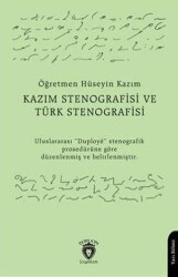 Kazım Stenografisi ve Türk Stenografisi - 1