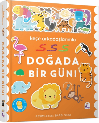 Keçe Arkadaşlarımla Doğada Bir Gün - 1