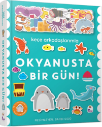 Keçe Arkadaşlarımla Okyanusta Bir Gün - İndigo Çocuk