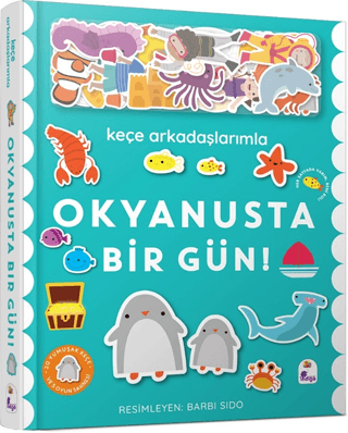 Keçe Arkadaşlarımla Okyanusta Bir Gün - 1