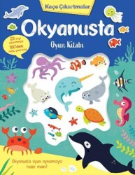 Keçe Çıkartmalar - Okyanusta Oyun Kitabı - İndigo Çocuk