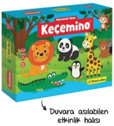 Keçemino Etkinlik Halısı - Hayvanlar Alemi - Yükselen Zeka Yayınları