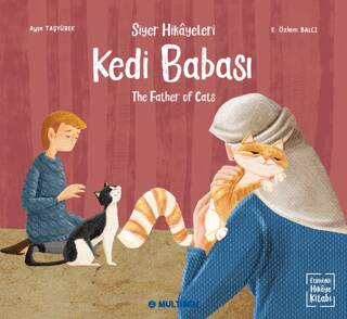 Kedi Babası - The Father of Cats Etkinlikli Hikaye Kitabı - 1