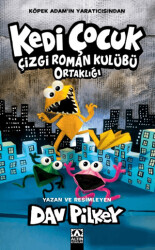 Kedi Çocuk- Çizgi Roman Kulübü Ortaklığı - 1